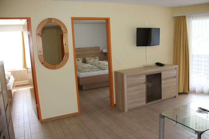 Imagen de la habitación del Hotel Aparthotel dala Leukerbad. Foto 2