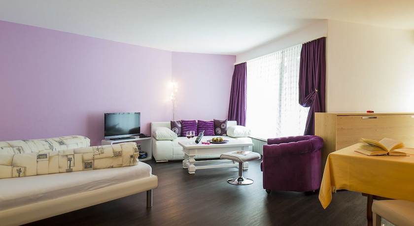 Imagen de la habitación del Hotel Aparthotel dala Leukerbad. Foto 5