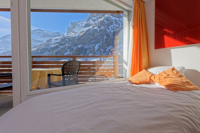 Imagen de la habitación del Hotel Aparthotel dala Leukerbad. Foto 14
