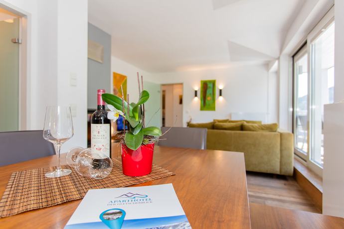 Imagen de la habitación del Hotel Aparthotel der Gletscherblick, E&szlig;reithd&ouml;rfl. Foto 10