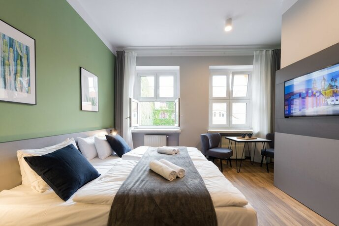 Imagen general del Hotel Aparthouse Woźna 11 Old Town. Foto 2