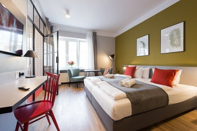 Imagen de la habitación del Hotel Aparthouse Woźna 11 Old Town. Foto 11