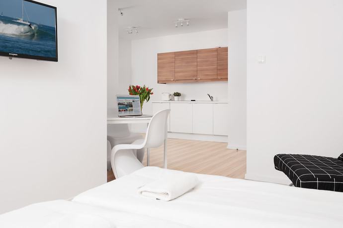 Imagen de la habitación del Hotel Apartinfo Island Apartments. Foto 7