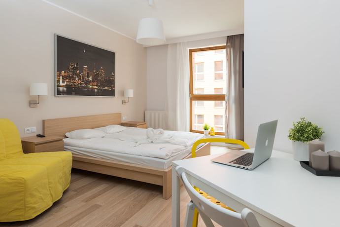 Imagen de la habitación del Hotel Apartinfo Island Apartments. Foto 11