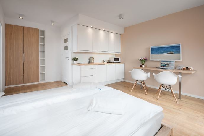Imagen de la habitación del Hotel Apartinfo Island Apartments. Foto 12