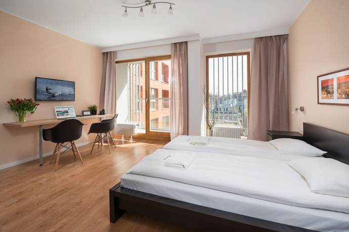 Imagen de la habitación del Hotel Apartinfo Island Apartments. Foto 14