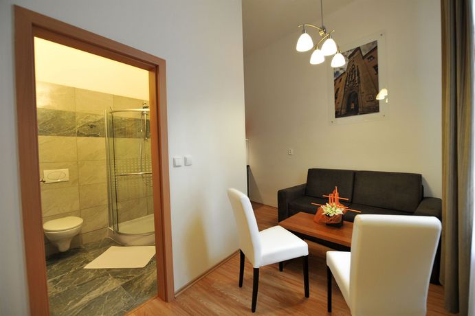 Imagen de los interiores del Hotel Apartmánový Dům Centrum. Foto 11