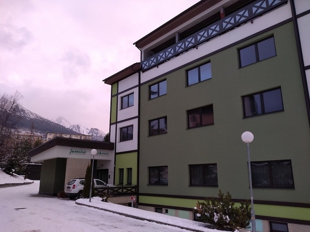 Imagen general del Hotel Apartm&aacute;nov&yacute; Dom Fam&iacute;lia Smokovec. Foto 1