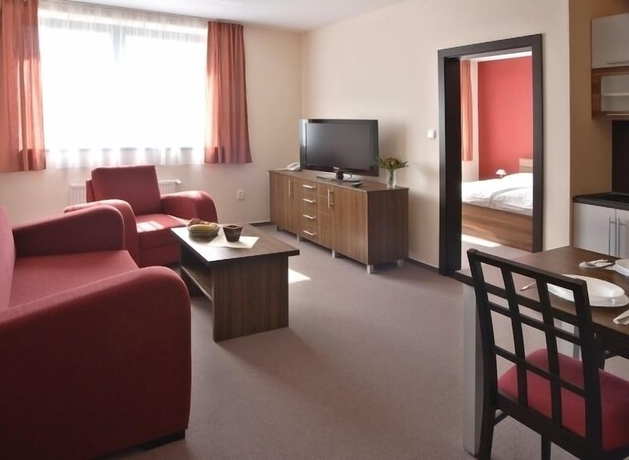 Imagen de la habitación del Hotel Apartm&aacute;nov&yacute; Dom Fam&iacute;lia Smokovec. Foto 12