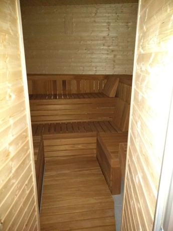 Imagen de la piscina del Hotel Apartm&aacute;nov&yacute; Dom Fam&iacute;lia Smokovec. Foto 19