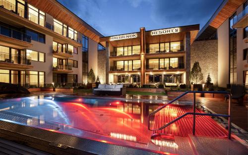 Imagen general del Hotel Apartm&aacute;nov&yacute; HREBIENOK RESORT. Foto 2