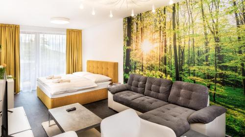 Imagen de la habitación del Hotel Apartm&aacute;nov&yacute; HREBIENOK RESORT. Foto 6