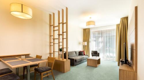 Imagen de la habitación del Hotel Apartm&aacute;nov&yacute; HREBIENOK RESORT. Foto 7