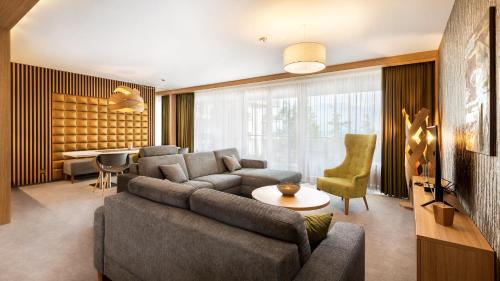 Imagen de la habitación del Hotel Apartm&aacute;nov&yacute; HREBIENOK RESORT. Foto 9