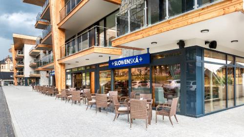 Imagen general del Hotel Apartm&aacute;nov&yacute; HREBIENOK RESORT. Foto 4