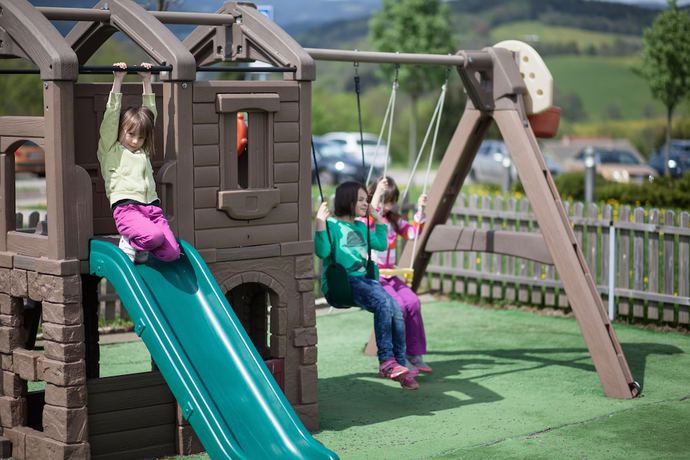 Imagen de los exteriores del Hotel Apartmány Hrádeček. Foto 16