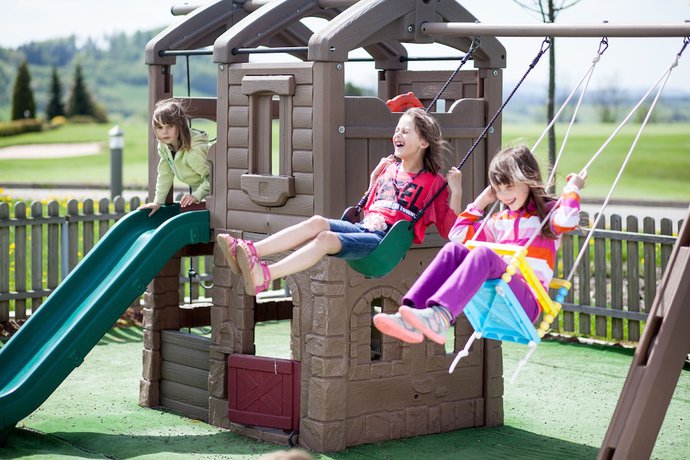 Imagen de los exteriores del Hotel Apartmány Hrádeček. Foto 17