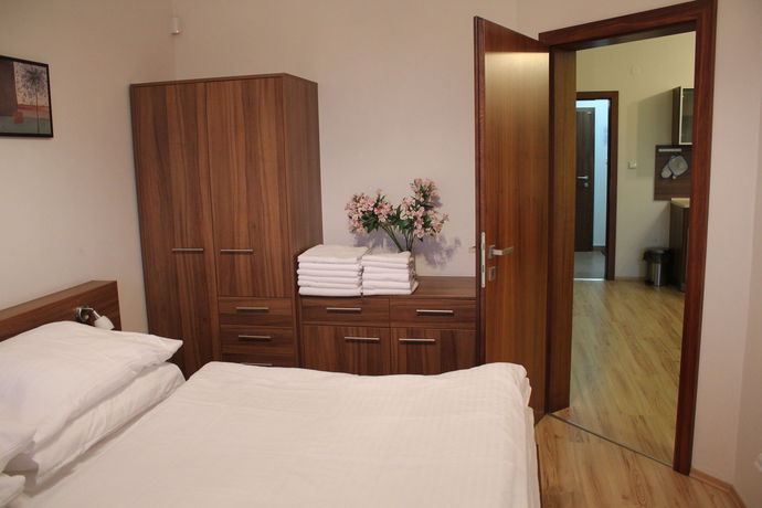 Imagen de los exteriores del Hotel Apartmány Sileas. Foto 13