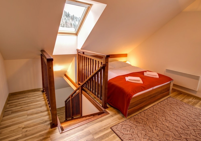 Imagen de la habitación del Hotel Apartm&aacute;ny TRI STUDNIČKY. Foto 4