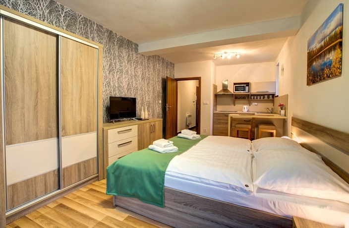 Imagen de la habitación del Hotel Apartm&aacute;ny TRI STUDNIČKY. Foto 10