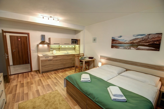 Imagen de la habitación del Hotel Apartm&aacute;ny TRI STUDNIČKY. Foto 11