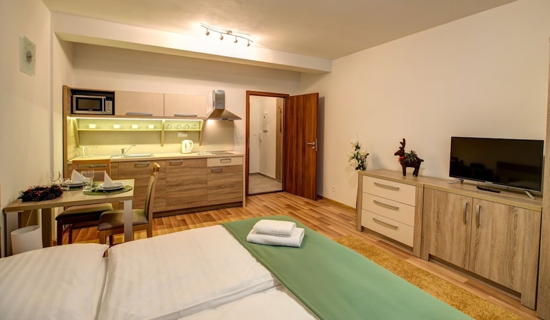 Imagen de la habitación del Hotel Apartm&aacute;ny TRI STUDNIČKY. Foto 16