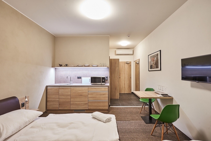 Imagen de la habitación del Hotel Apartm&aacute;ny Volarik. Foto 3