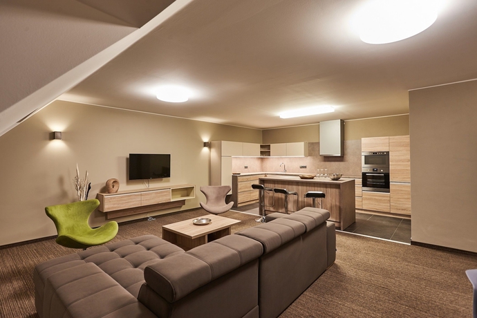 Imagen de los interiores del Hotel Apartm&aacute;ny Volarik. Foto 12