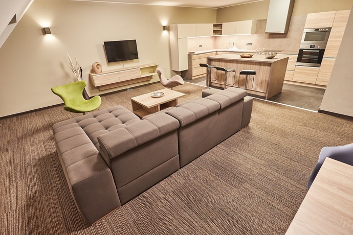 Imagen de los interiores del Hotel Apartm&aacute;ny Volarik. Foto 13