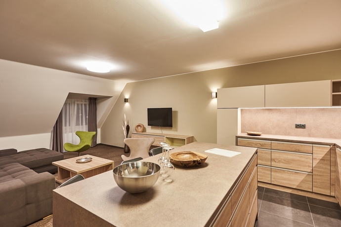 Imagen de los interiores del Hotel Apartm&aacute;ny Volarik. Foto 14