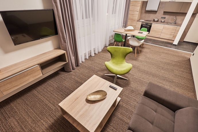 Imagen de los interiores del Hotel Apartm&aacute;ny Volarik. Foto 15