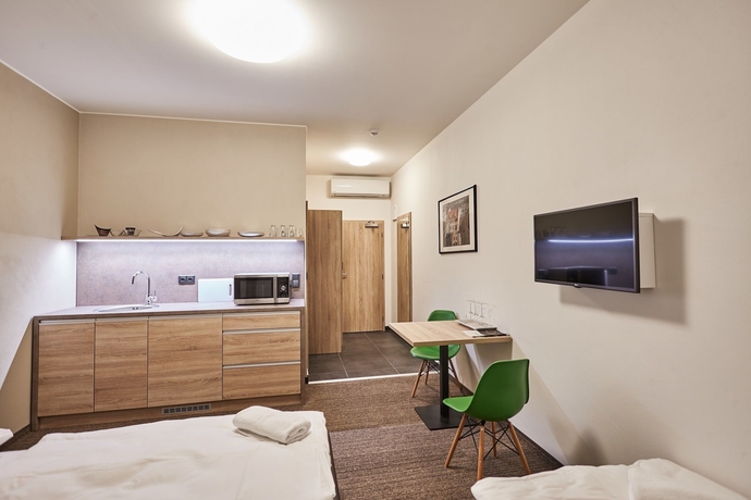 Imagen de la habitación del Hotel Apartm&aacute;ny Volarik. Foto 9