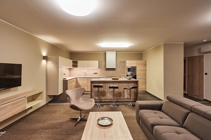 Imagen de la habitación del Hotel Apartm&aacute;ny Volarik. Foto 10