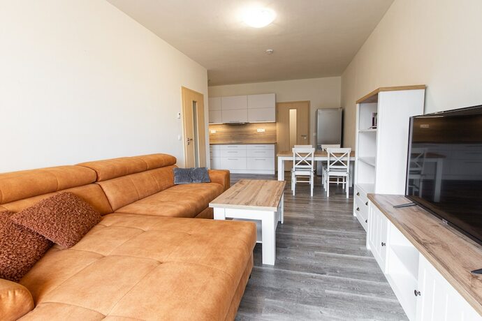 Imagen de la habitación del Hotel Apartm&aacute;ny Ř&iacute;čky - Ř&iacute;čky. Foto 13
