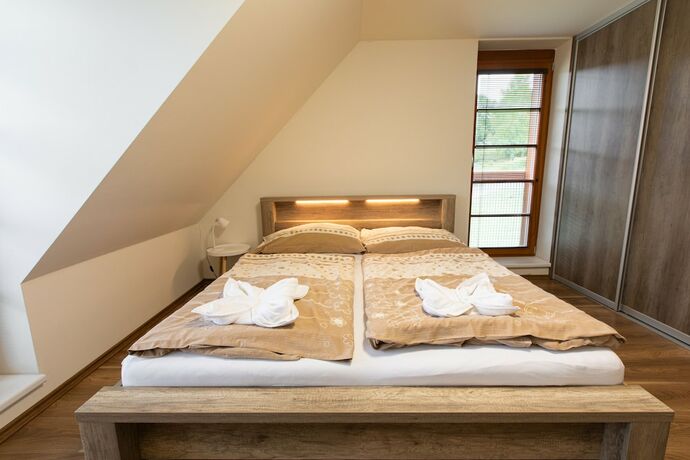 Imagen de la habitación del Hotel Apartm&aacute;ny Ř&iacute;čky - Ř&iacute;čky. Foto 14