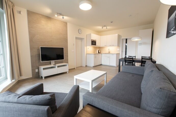 Imagen de la habitación del Hotel Apartm&aacute;ny Ř&iacute;čky - Ř&iacute;čky. Foto 18