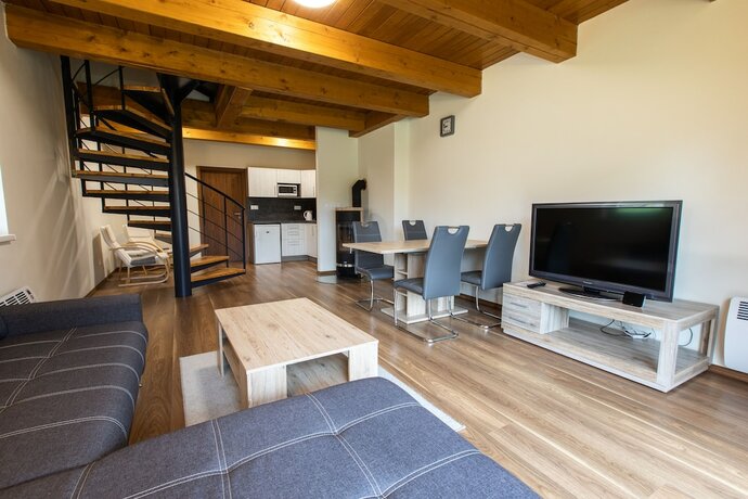 Imagen de la habitación del Hotel Apartm&aacute;ny Ř&iacute;čky - Ř&iacute;čky. Foto 20