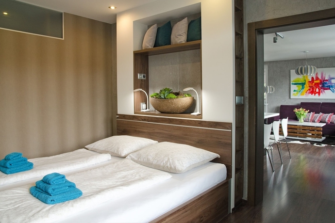 Imagen de la habitación del Hotel Apartman Patris 33. Foto 13