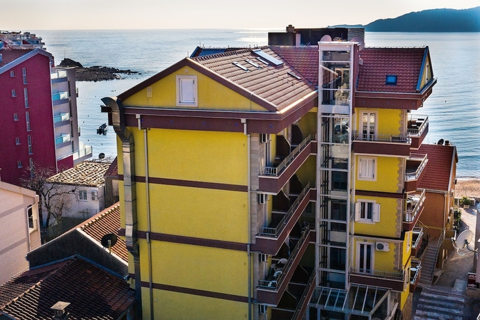 Imagen general del Hotel Apartmani Luka - Vila Brzulović. Foto 1