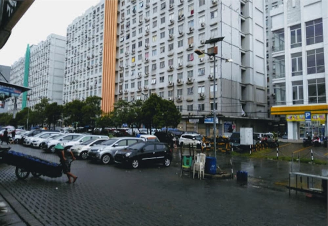 Imagen de los exteriores del Hotel Apartmen City Park by GC Realty. Foto 14