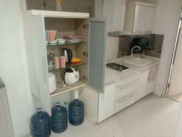 Imagen de la habitación del Hotel Apartment 1, 2 and 3 Bedrooms Thamrin City - Central Jakarta. Foto 13