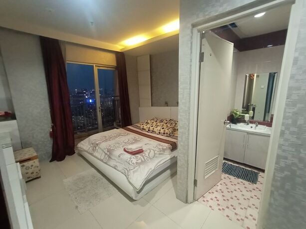Imagen de la habitación del Hotel Apartment 1, 2 and 3 Bedrooms Thamrin City - Central Jakarta. Foto 17
