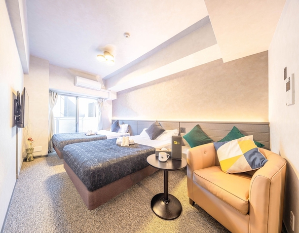 Imagen de la habitación del Hotel Apartment 11 Shinsaibashi II. Foto 4