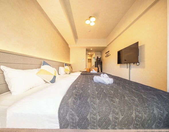 Imagen de la habitación del Hotel Apartment 11 Shinsaibashi II. Foto 9