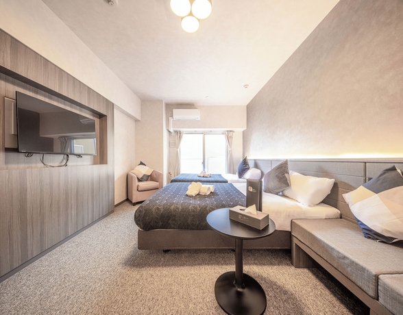 Imagen de la habitación del Hotel Apartment 11 Shinsaibashi II. Foto 14