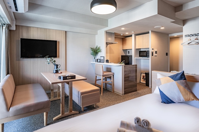 Imagen de la habitación del Hotel Apartment 11 Shinsaibashi III. Foto 2