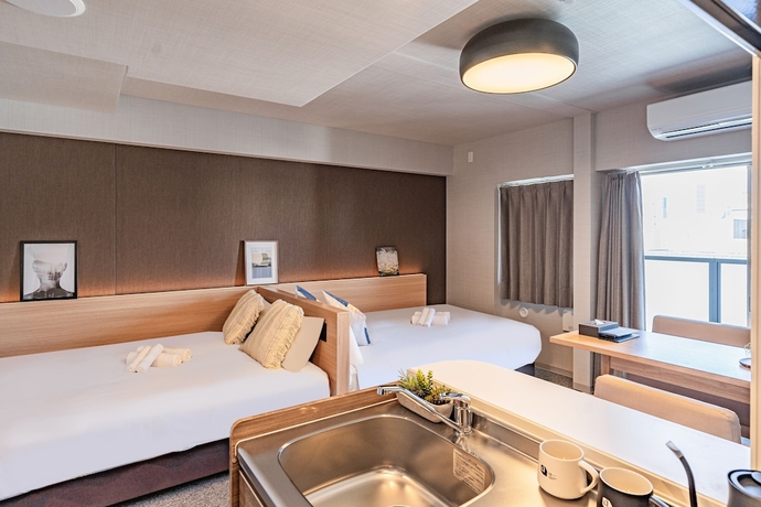 Imagen de la habitación del Hotel Apartment 11 Shinsaibashi III. Foto 3