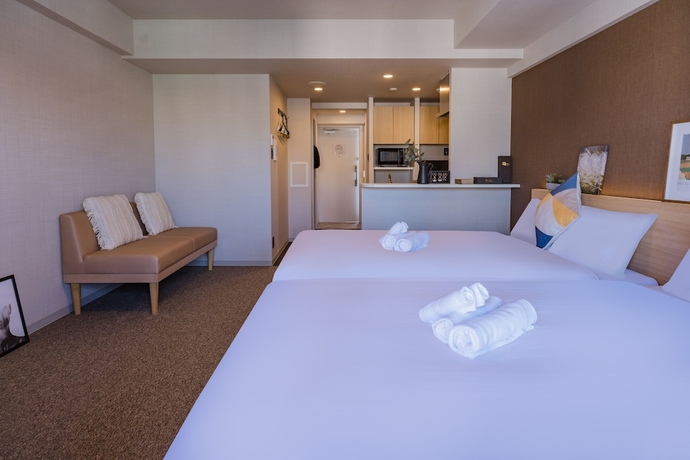 Imagen de la habitación del Hotel Apartment 11 Shinsaibashi III. Foto 4