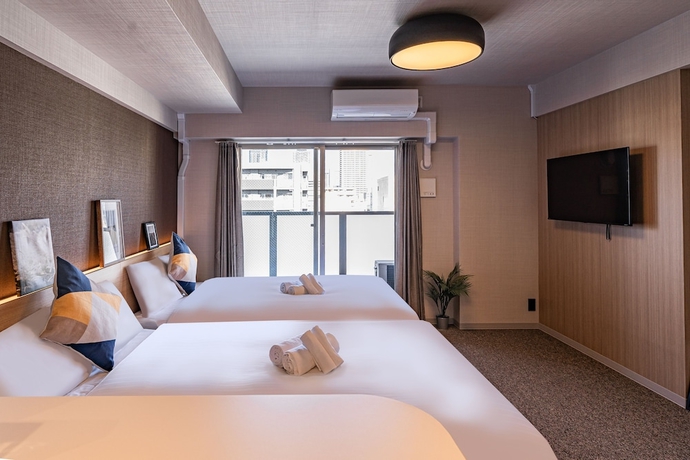 Imagen de la habitación del Hotel Apartment 11 Shinsaibashi III. Foto 7