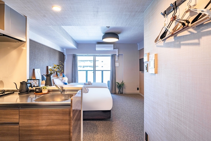 Imagen de la habitación del Hotel Apartment 11 Shinsaibashi III. Foto 8